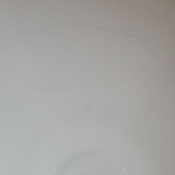 Vtg Tupperware Snack Tray - Picture 5 of 5